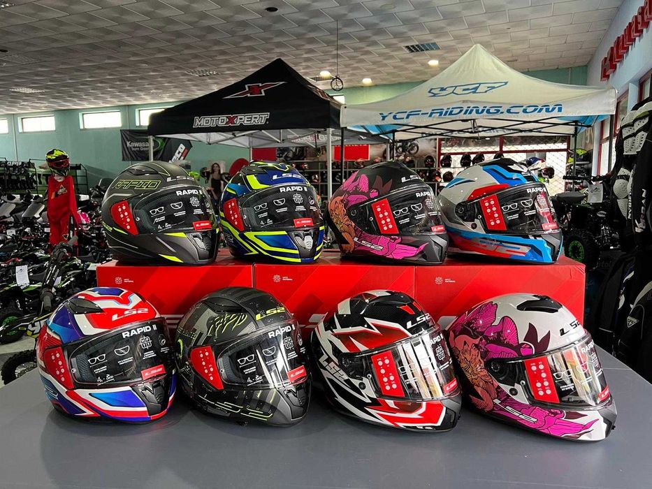 Capacete LS2 FF820 Integral - Rapid III