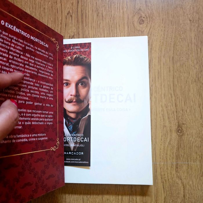 O Excêntrico Mortdecai