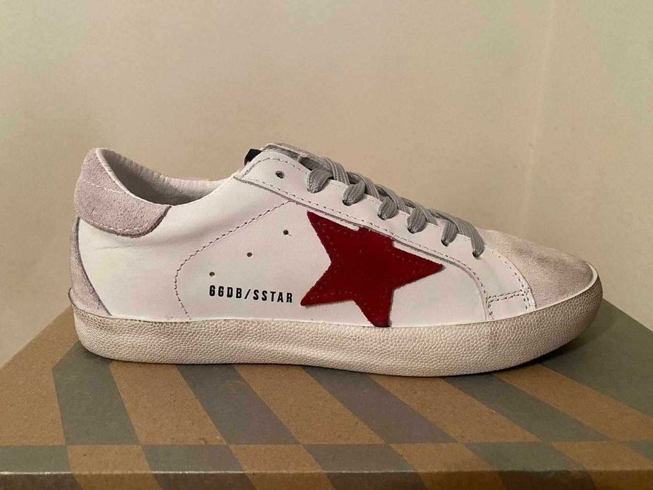 Sapatilhas brancas em pele, unisexo