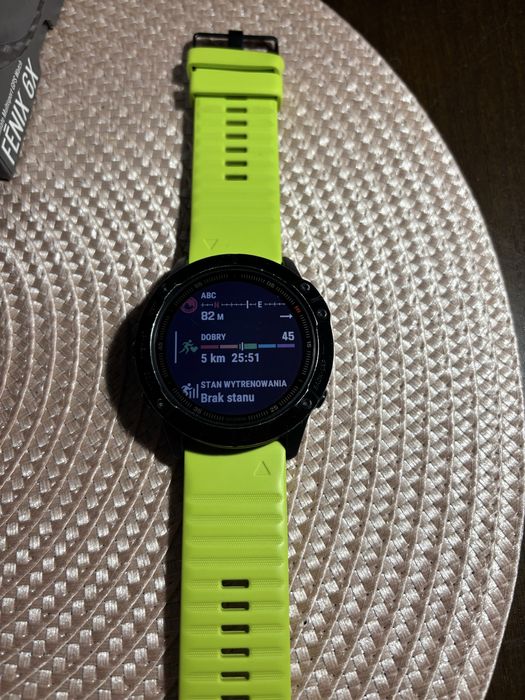 Garmin fenix 6x pro