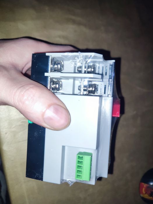 Перемикач введення резерву реле TOMZEN TOQ5-125/2 125A 2P АВР автомати