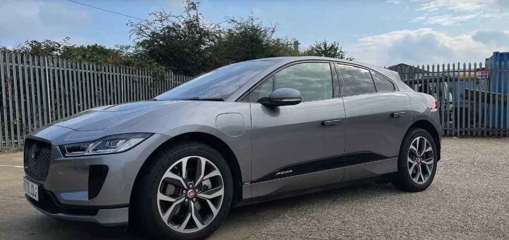 фари i pace jaguar Шрот Разборка Розборка Ягуар і пейс рестайлінг рест