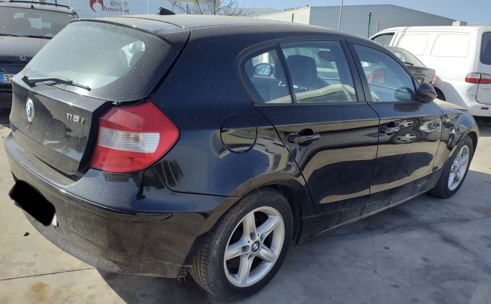 Bmw 116I De 2007 Disponível Para Peças E81 E87