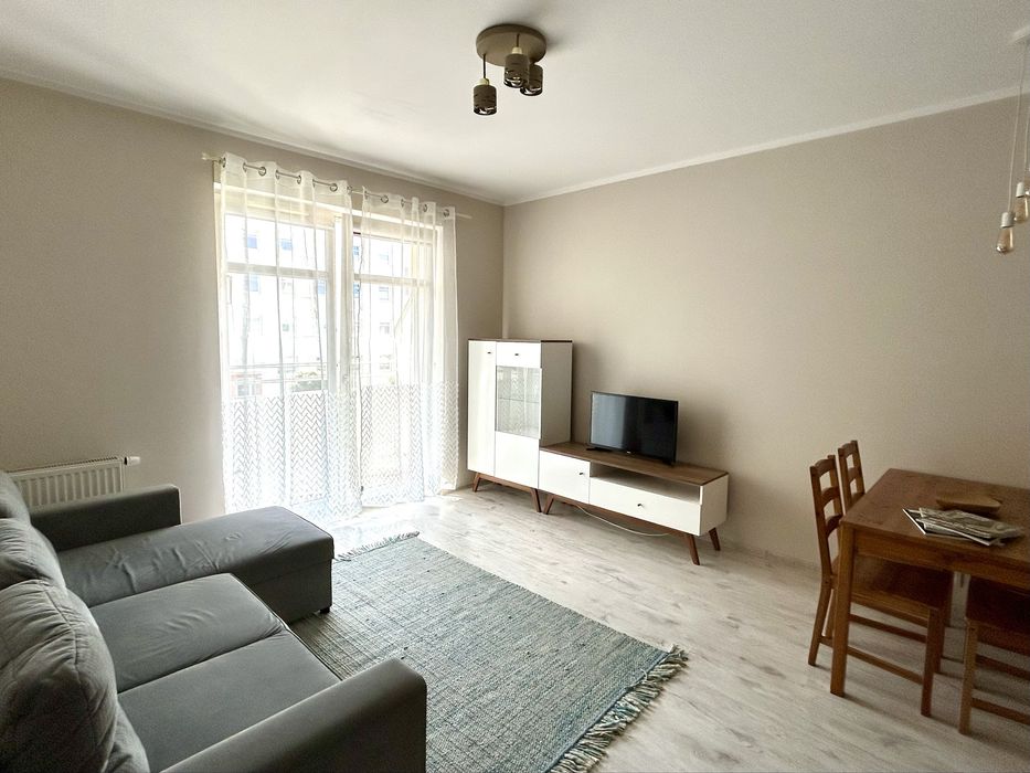 Centrum, umeblowabe, balkon, miejsce w hali