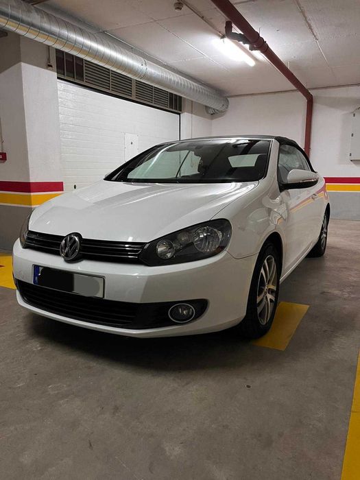 VW Golf Cabrio 1.6
