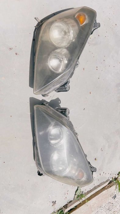 Frente Opel Astra H