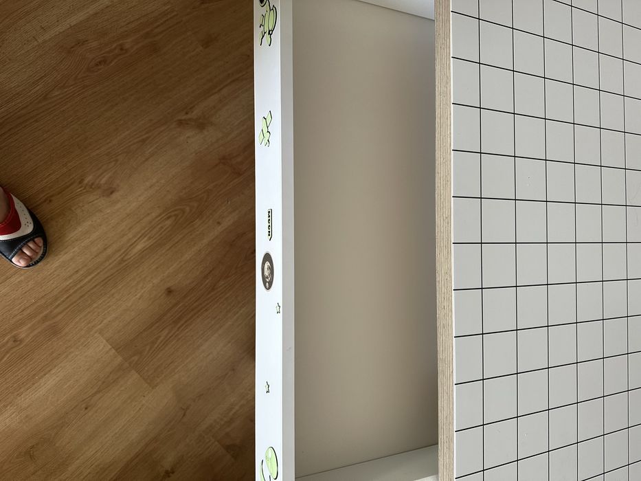 Biurko ikea białe