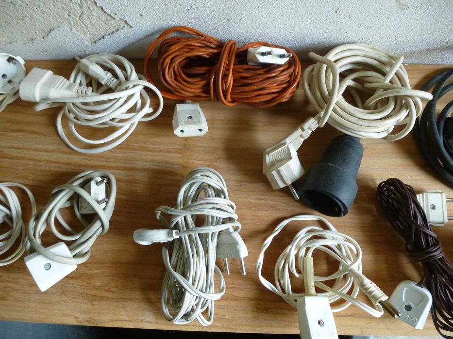 Extensões elétricas, usadas