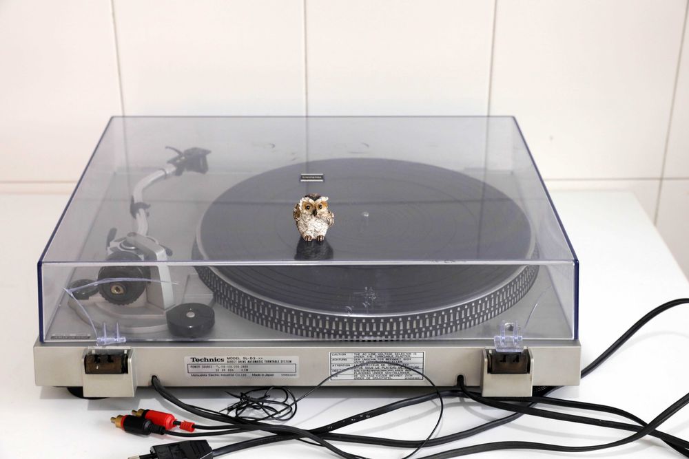 Technics SL-D3 Gira discos Direct Drive