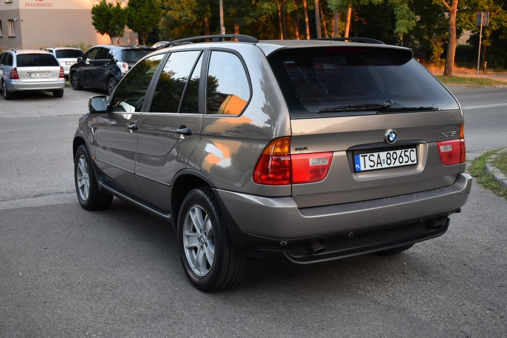 BMW E53 X5 Lift Instalacja Gazowa