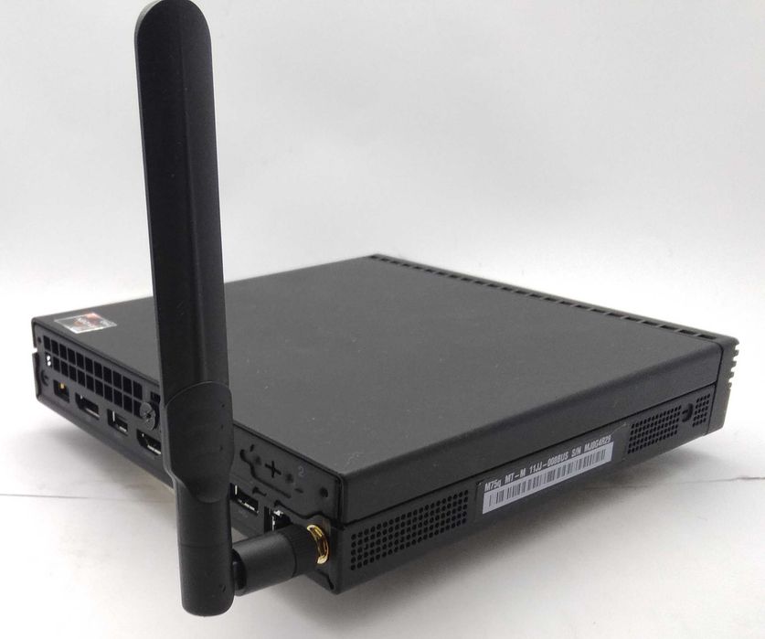 Lenovo ThinkCentre M75q Gen 2 RYZEN 3 PRO 3200GE 8/256GB Vega 8 (0130)