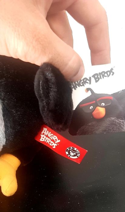 Peluche Angry Birds-NOVO