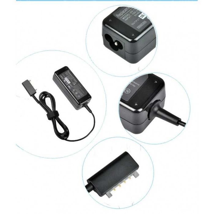 Carregador para Sony Xperia Tablet S SGPT113CHS 10,5 V + Cabo