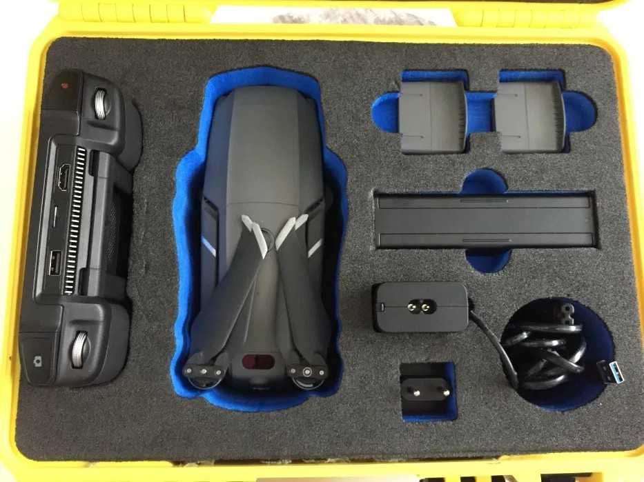 Etui, pokrowiec, wkład piankowy, walizka DJI Mavic 2 Pro
