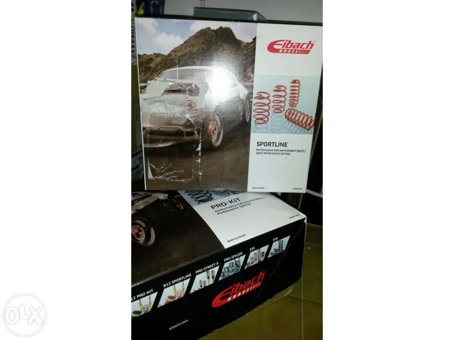 Molas de rebaixamento eibach pro kit e sportline