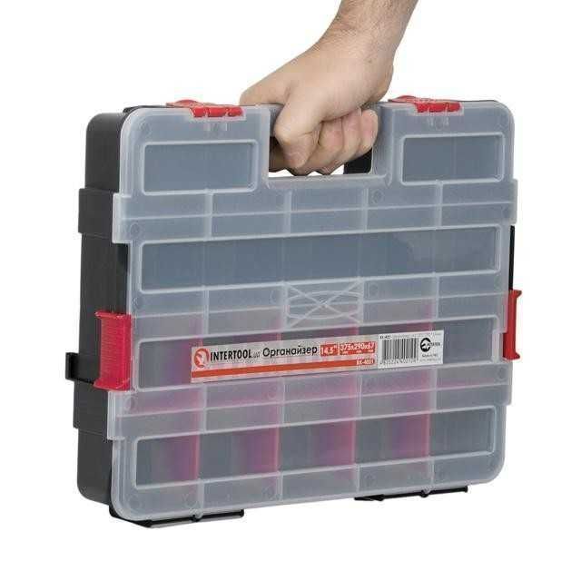 Органайзер для инструмента пластиковый 14.5 INTERTOOL BX-4021