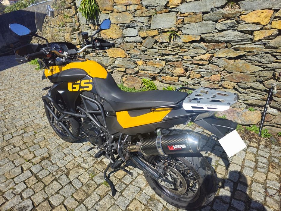 Bmw f 800 gs 2009