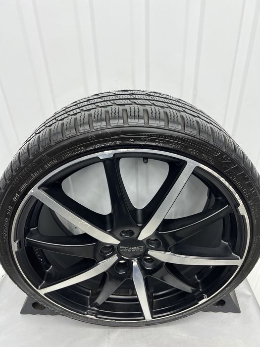 Alufelgi KOMPLET 5x112 19 cali ANZIO VW Audi Skoda Mercedes Zimowe