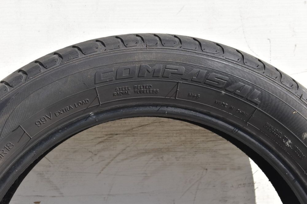 Opona Letnia COMPASAL GRANDECO XL 215/55R18 99V 4,95mm