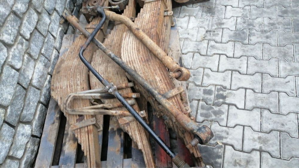 Рессора задняя МАЗ 6501, 55165, 64229 L=1550