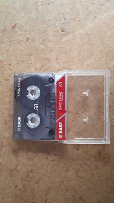 5 Cassetes de aúdio BASF