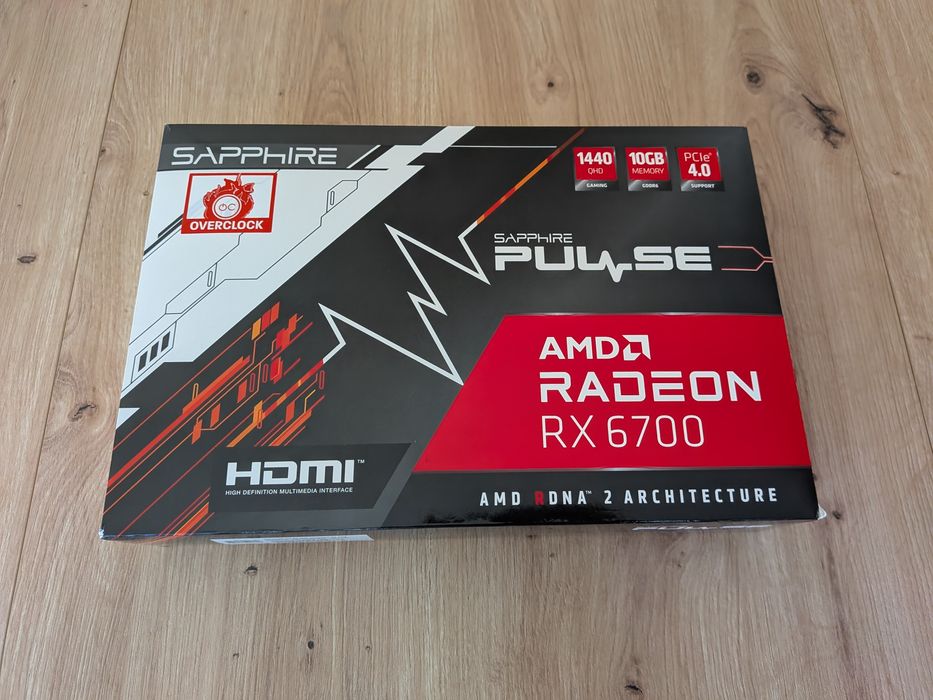 Placa Gráfica AMD RX 6700