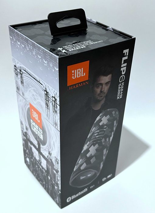 Głośnik przenośny JBL Flip 6 Martin Garrix 30W - Darmowa wysyłka!