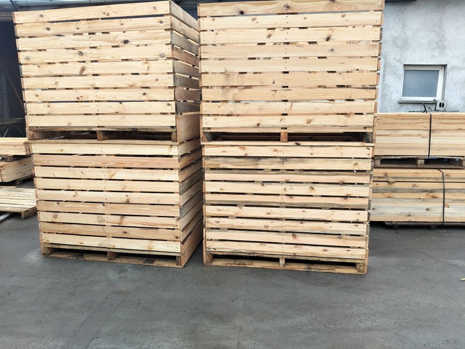 Skrzyniopalety 160x120x125