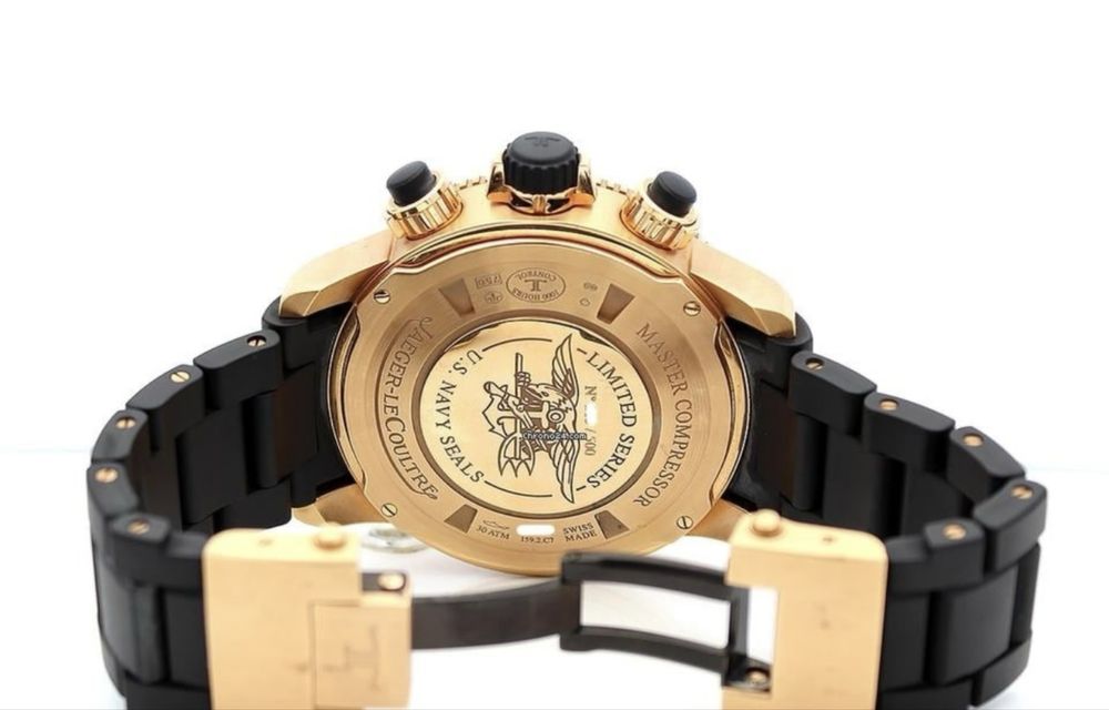 Jaeger-Lecoultre Master Compressor Diving Navy Seals