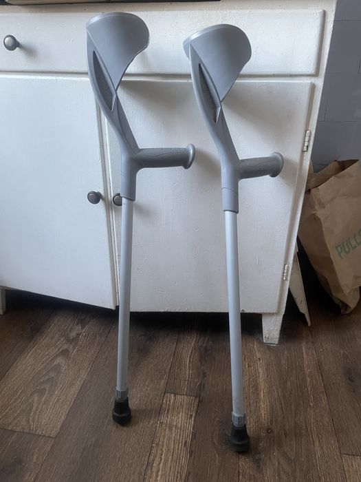 Милиця, костыль підліктьовий 1шт