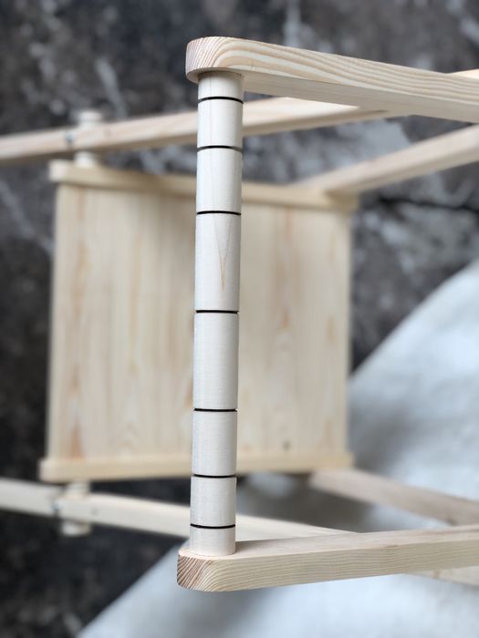 Вежа Монтессорі. Вежа Подарунок башня