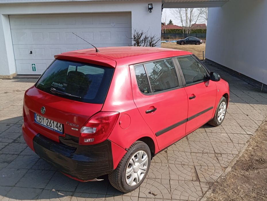 Skoda Fabia*TDI*Klima*Piękny stan! Okazja*zamiana