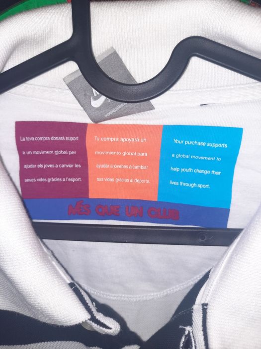 koszulka polo Fc Barcelona, nike, rozm S