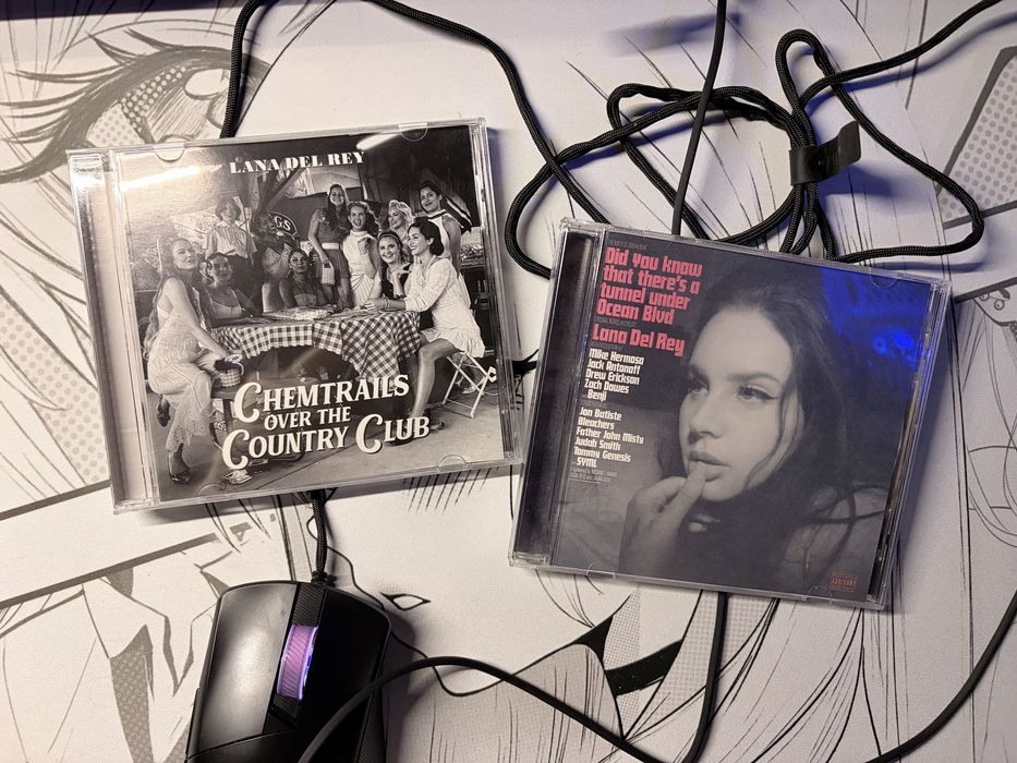 Lana del rey CD диск