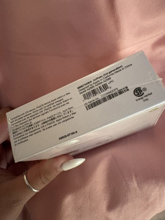 airpods  3a geração - novos e selados