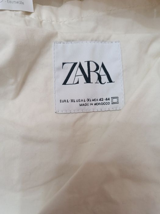Zara - большой плащ