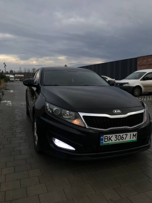 Оренда авто Kia K5  LPG у Хмельницькому