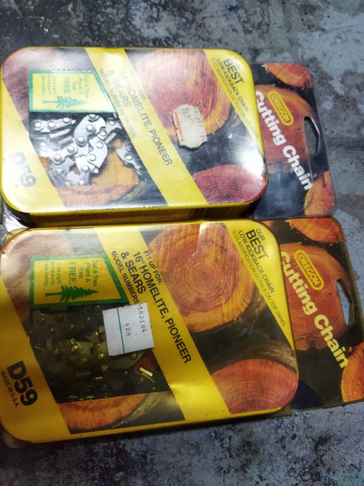 2 correntes oregon motosserra