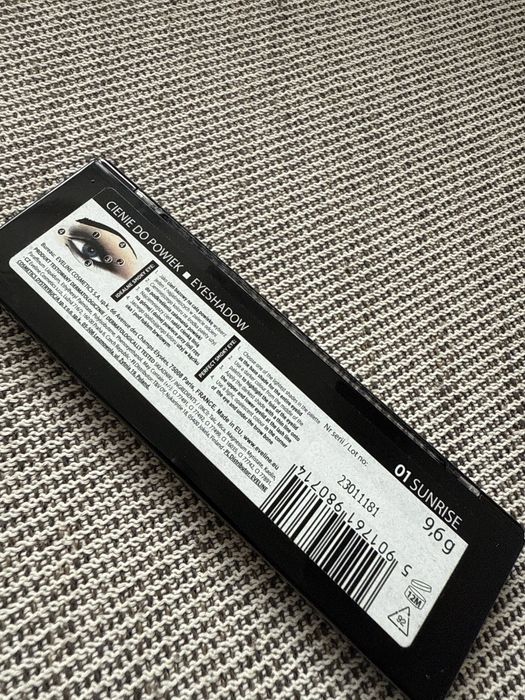 Eveline Cosmetics Professional Eyeshadow Palette 01 Sunrise