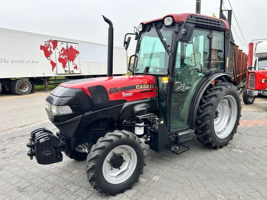 CASE IH QUANTUM 65V 75N 2011 4x4 4WD Mechaniczny  Cena Brutto Klimatyzacji  Sadowniczy / Winnice / Rolniczy