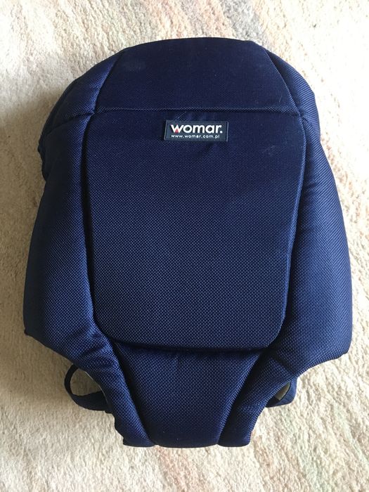 Nosidełko dla dziecka Womar niebieski