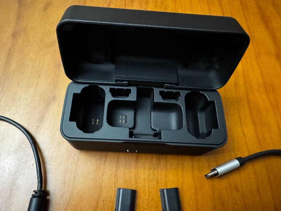 DJI Mic 1 (2 TX + 1 RX) - como novo