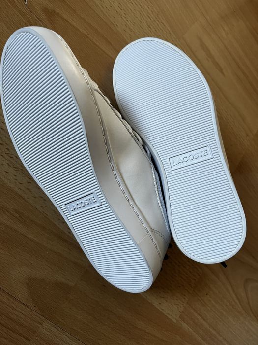 Buty dziecięce Lacoste 32