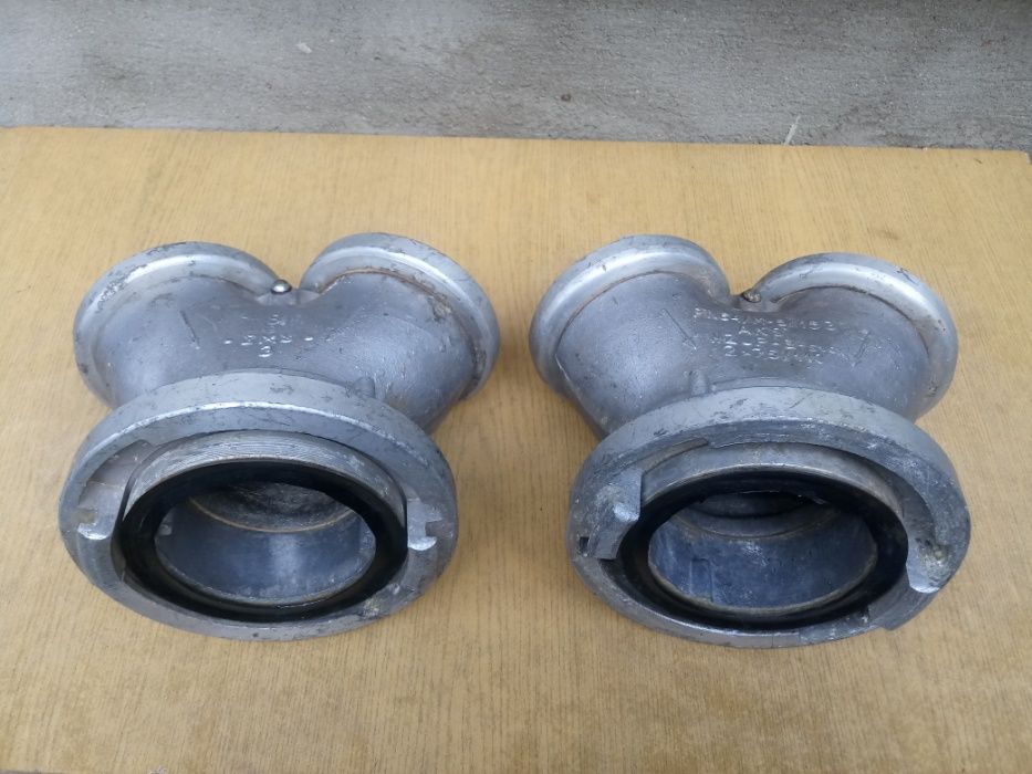 Zbieracz strażacki 2x75/110