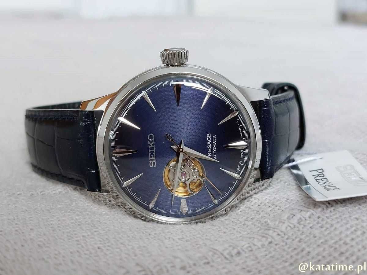 M ski zegarek Seiko Presage Cocktail Blue Moon SSA405J1 SUPER CENA Lublin OLX.pl
