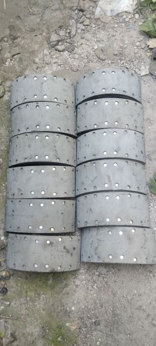 Продам колодки тормозные богдан,атаман,IZUZU