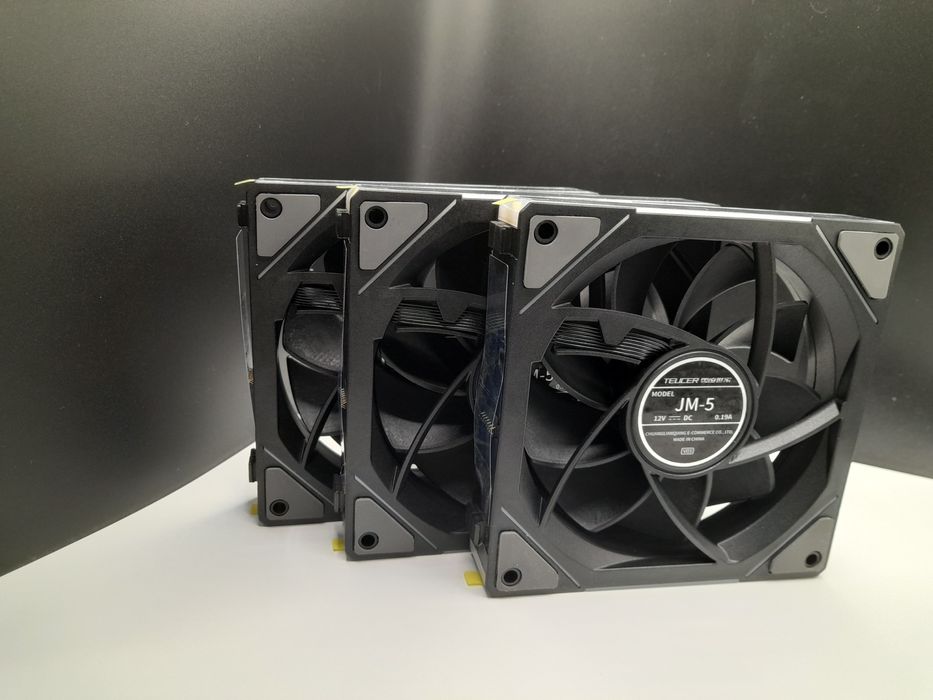 Teucer JM-5 вентилятори 6 штук