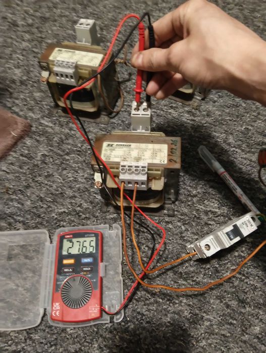 Transformator 230/24