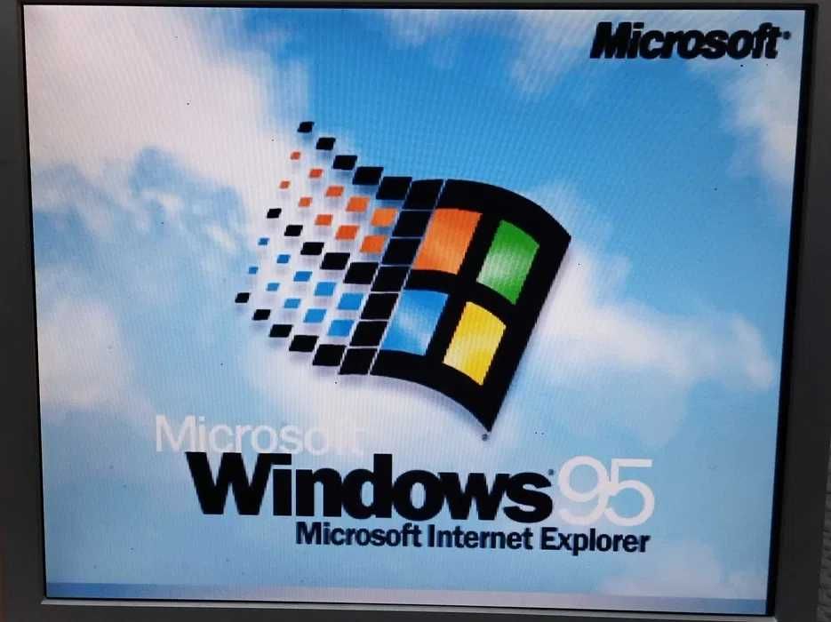 Вінтажний ПК Unisys CWD4002-ZE, 1996 рік, США, Windows 95, оригінал