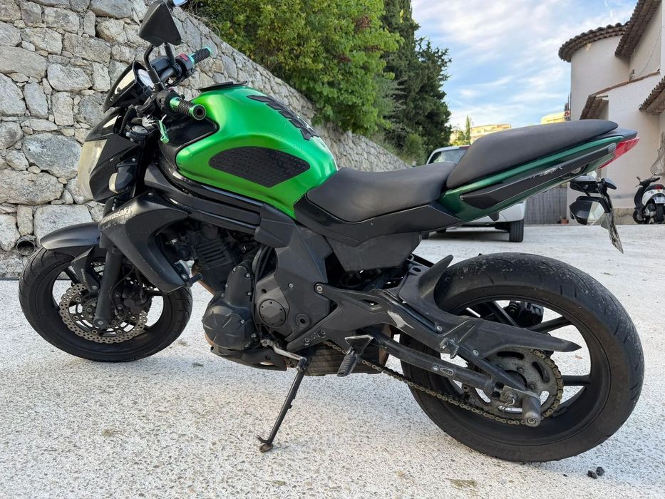 Kawasaki ER Prawo jazdy A2